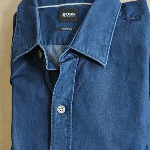 Boss Classic Indigo Shirt